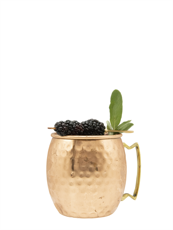 Blackberry Sage "Mule" Alkolsüz Kokteyl
