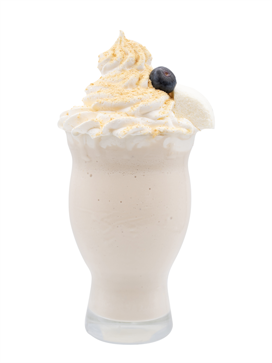 Blueberry Cheesecake Shake Milkshake