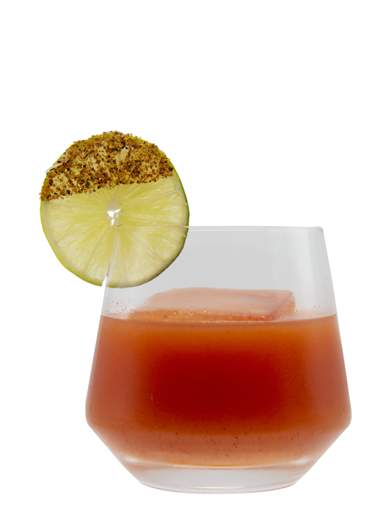 Mangonada Mocktail Alkolsüz Kokteyl