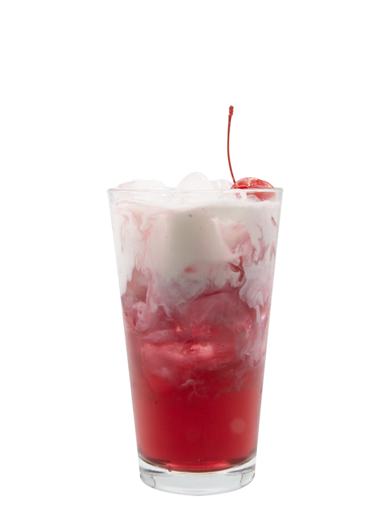 Cherry Vanilla Dirty Soda Alkolsüz Kokteyl
