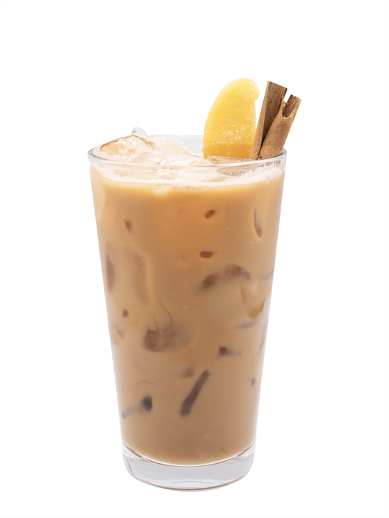 Reduced Sugar Peach Pie Iced Latte Soğuk Kahve