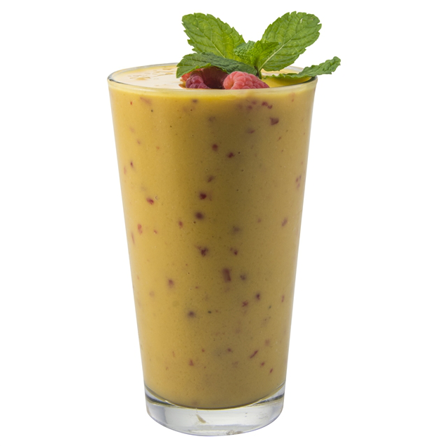 Carrot Mango Smoothie Milkshake