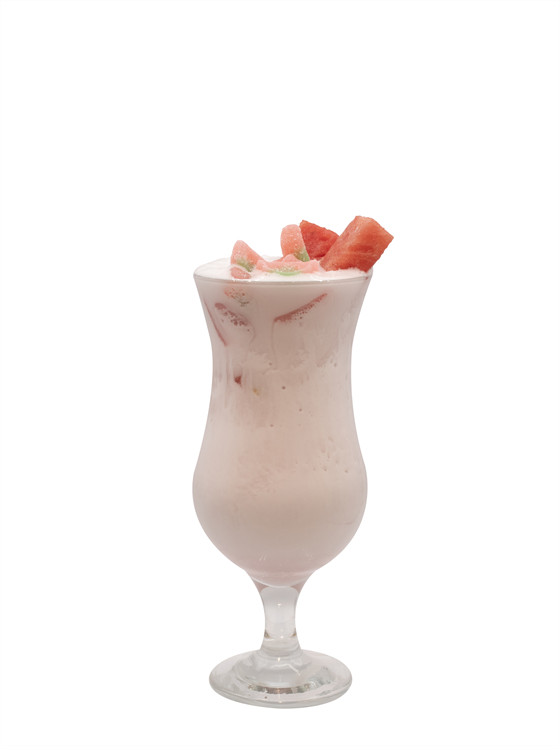 Watermelon Sour Gummy Shake Milkshake
