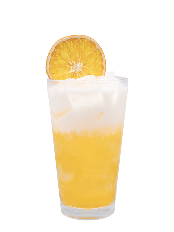 Creamsicle Dirty Soda Alkolsüz Kokteyl