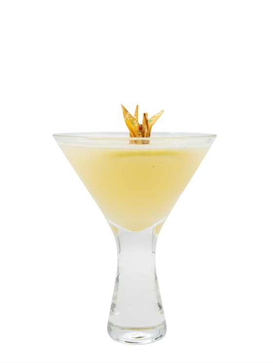 Sake It To Yuzu Alkolsüz Kokteyl