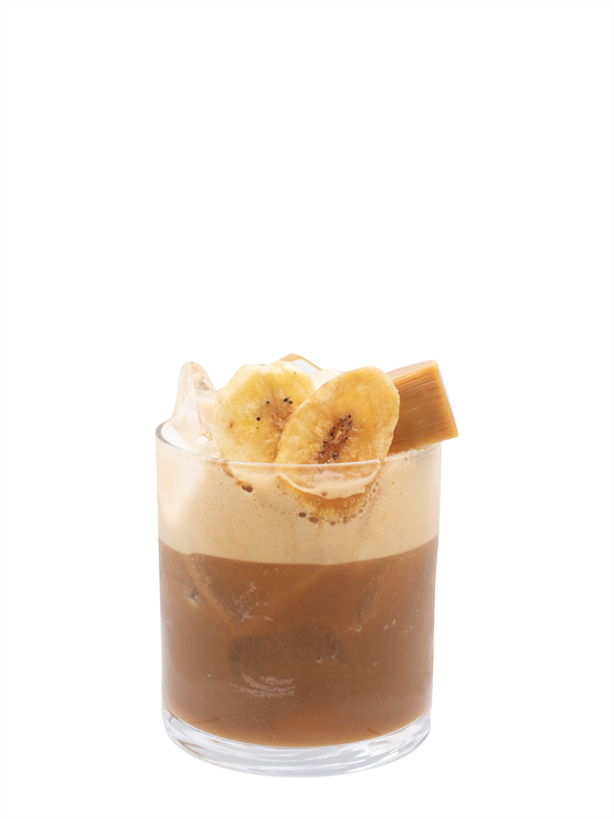Banana Fosters CarajillNo Sıcak Kahve