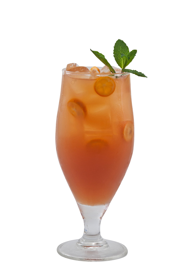 Orange Kumquat Lemonade Alkolsüz Kokteyl