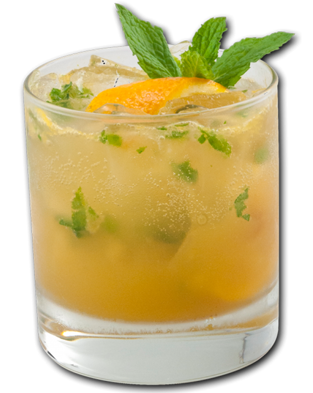 Maple Bourbon Smash Kokteyl