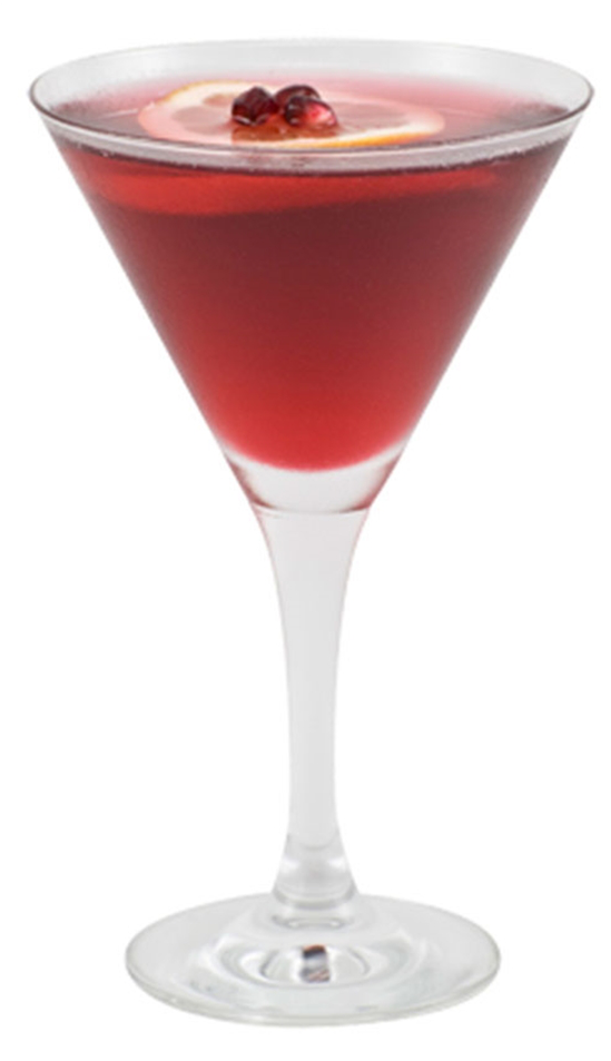 Skinny Pomegranate Cosmo Kokteyl