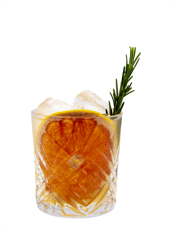 Winter Citrus Punch Alkolsüz Kokteyl