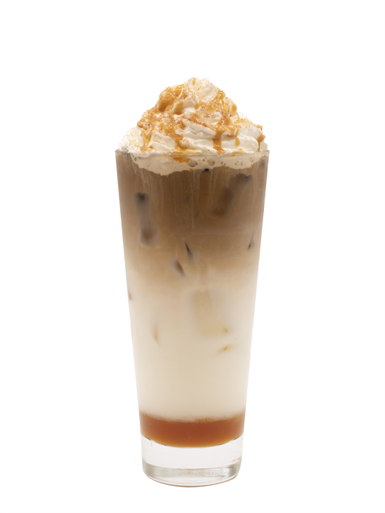 Iced Apple Crisp Latte Soğuk Kahve