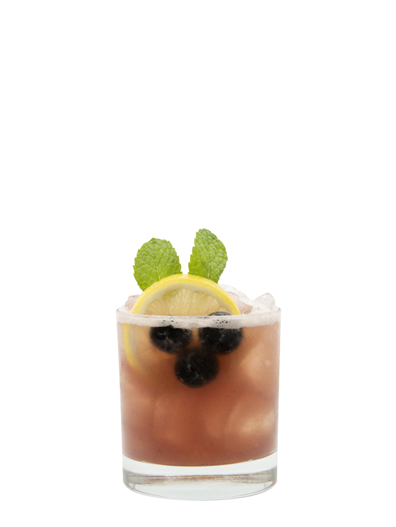 Easter Blueberry Smash Alkolsüz Kokteyl