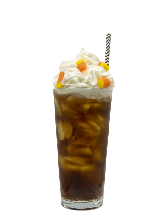 Candy Corn Dirty Soda Alkolsüz Kokteyl