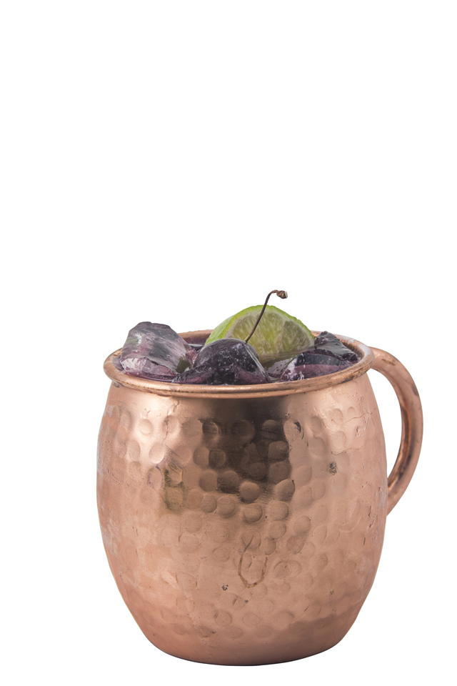 Black Cherry Mule Kokteyl