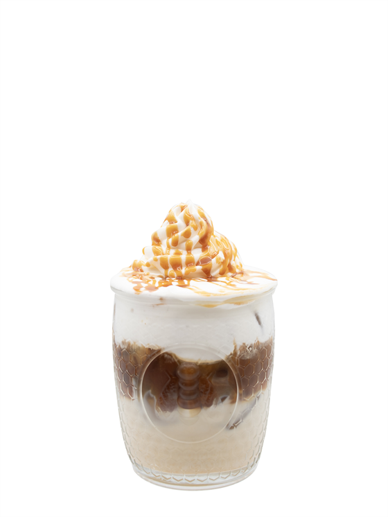 Sea Salt Caramel Honey Iced Coffee Soğuk Kahve