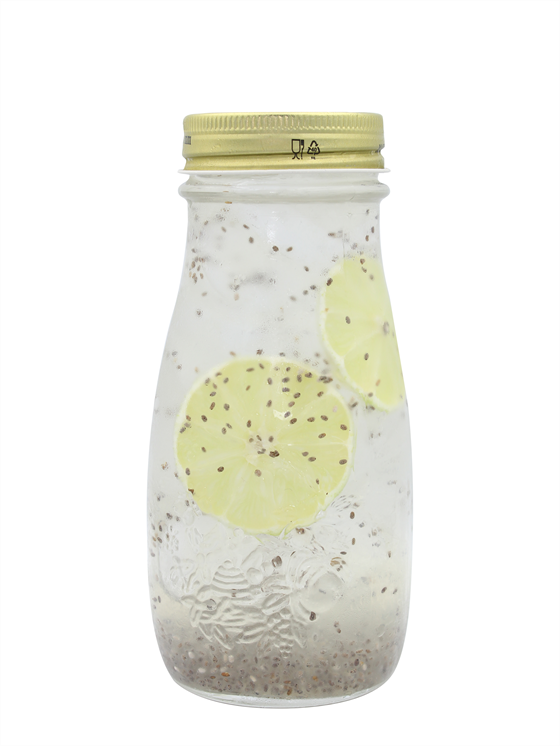 Lemon Water With Chia Alkolsüz Kokteyl