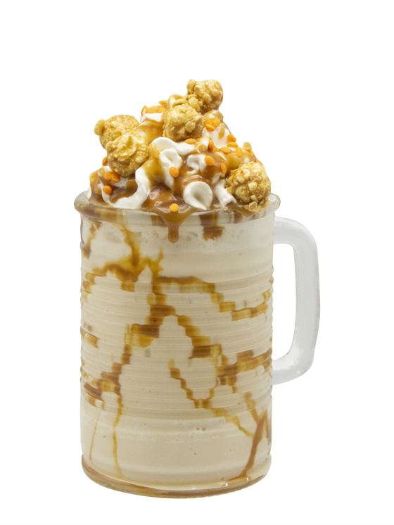 Pumpkin Toffee Shake Alkolsüz Kokteyl