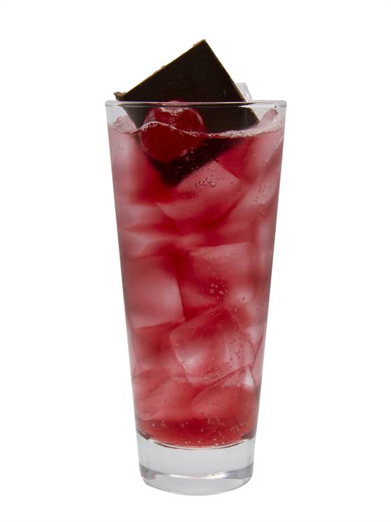 Toasted Almond Mocha Cherry Soda Sıcak Kahve