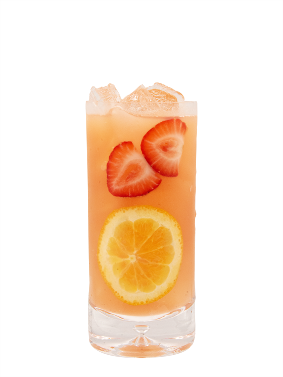 Strawberry Fizz Batch Kokteyl