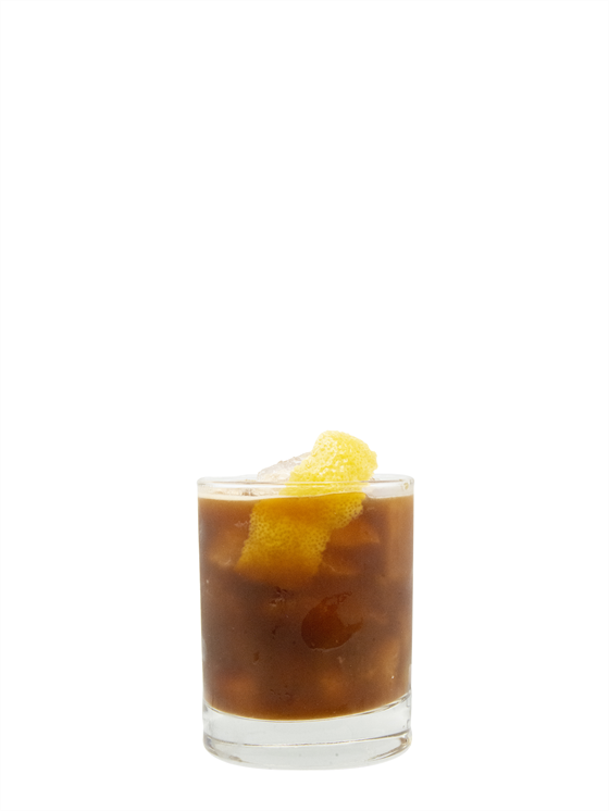 Maple Pumpkin Cold Brew Fashioned Kokteyl