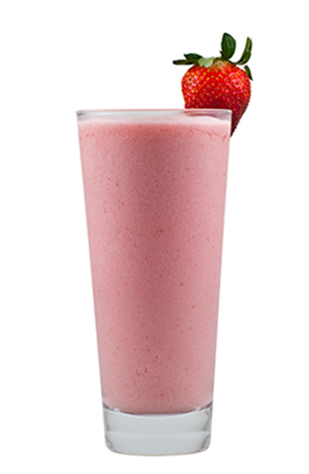 Strawberry Yogurt Smoothie Milkshake