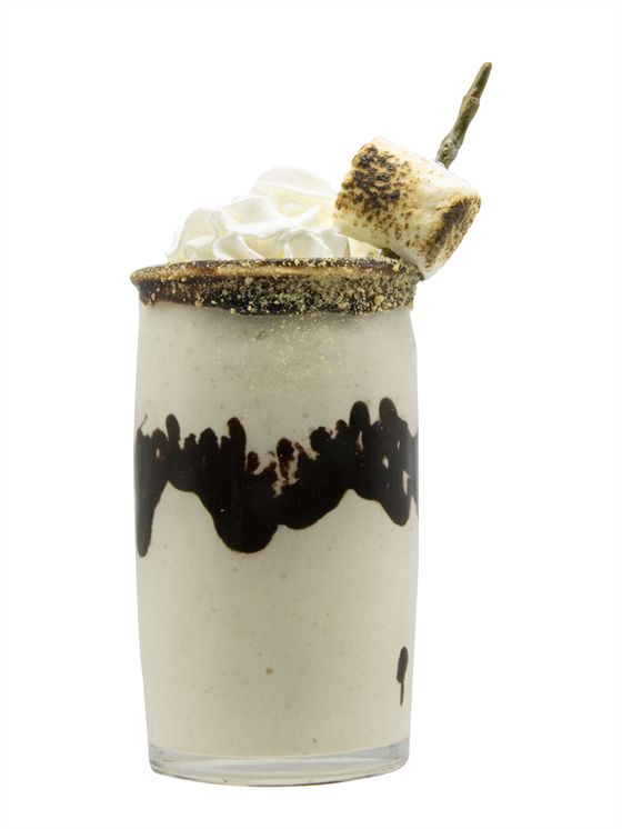 Boozy S’mores Shake | Tatlı Ve Yoğun Milkshake