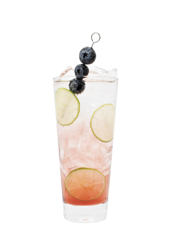Huckleberry Soda Alkolsüz Kokteyl
