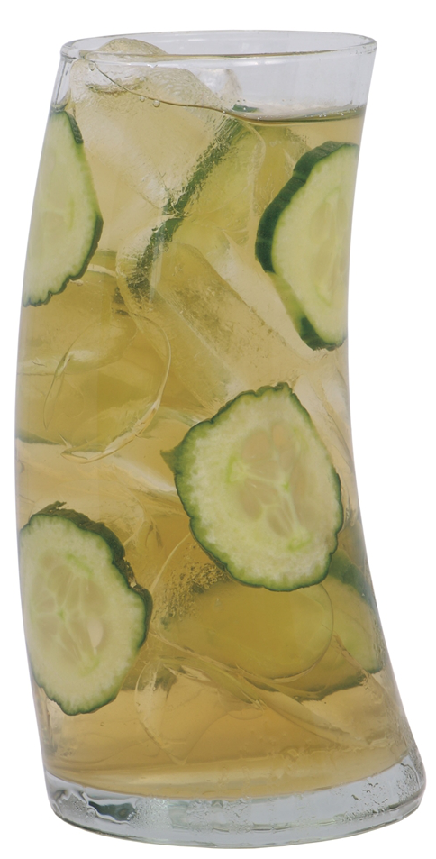 Cucumber Lime Agua Fresca Alkolsüz Kokteyl