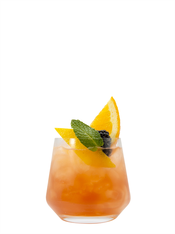 Blackberry Sangria Smash Alkolsüz İçecek