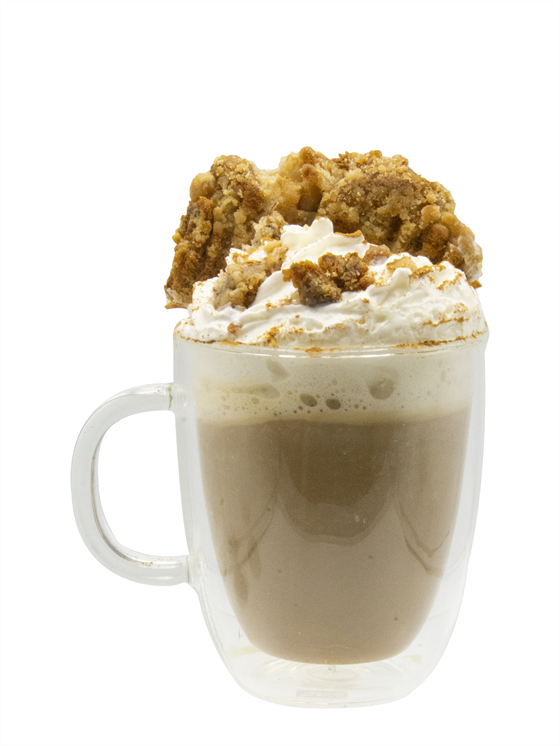 Caramel Apple Crumble Coffee Sıcak Kahve