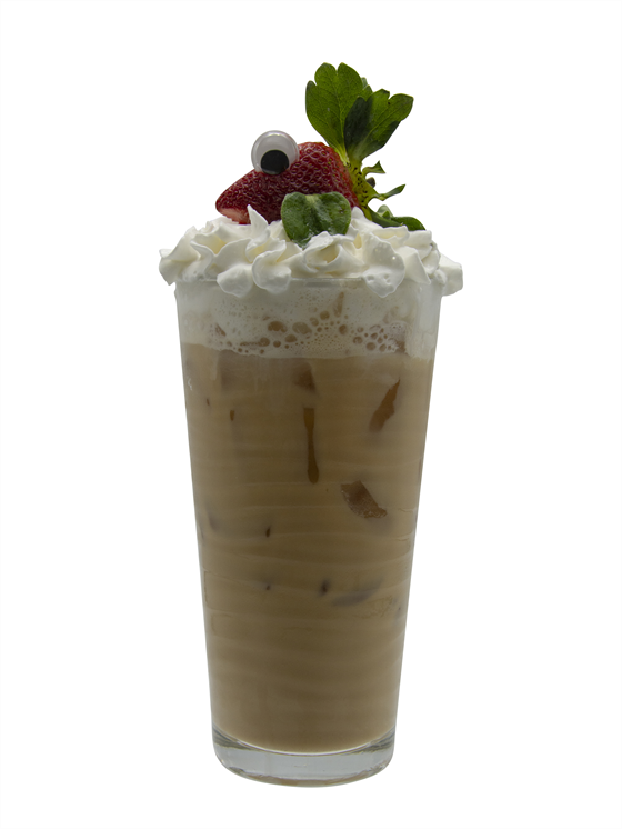 Strawberry Splash Iced Latte Soğuk Kahve
