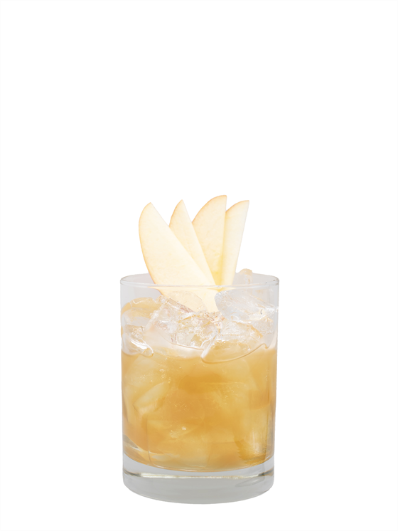 Peanut Butter Apple Old Fashioned Kokteyl