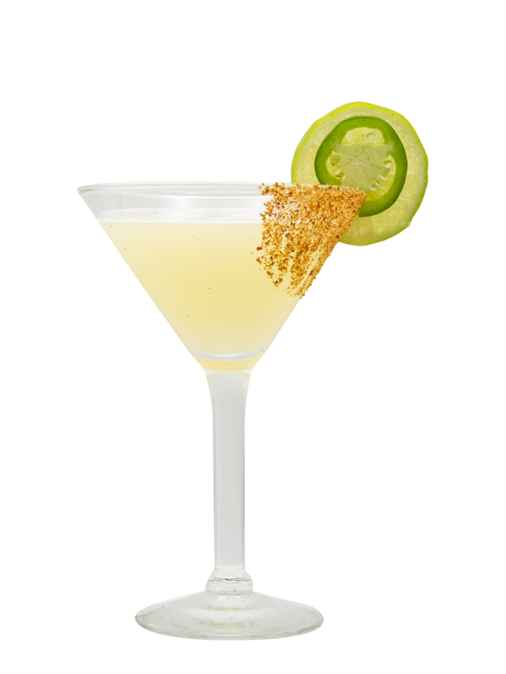 Pineapple on Fire margarita-Tini Kokteyl