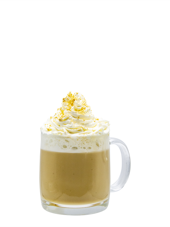 Golden Beignet Latte Sıcak Kahve