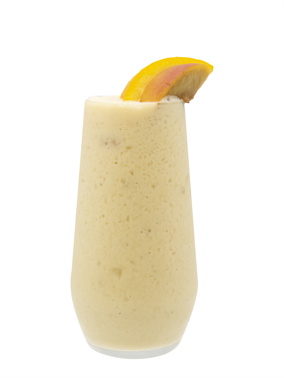 Peach Tropical Smoothie Milkshake