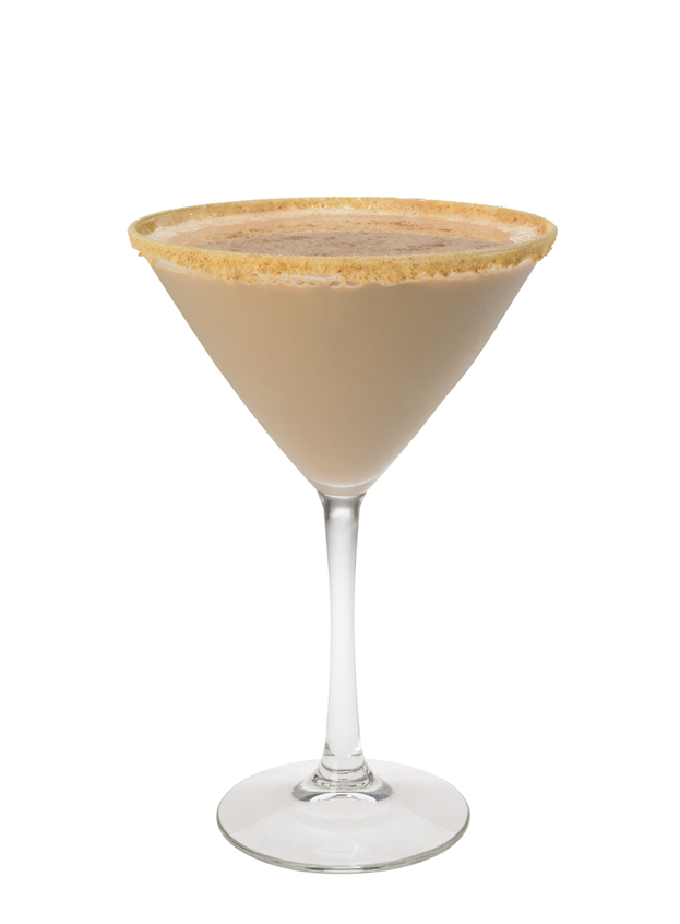Gingerbread Martini Kokteyl