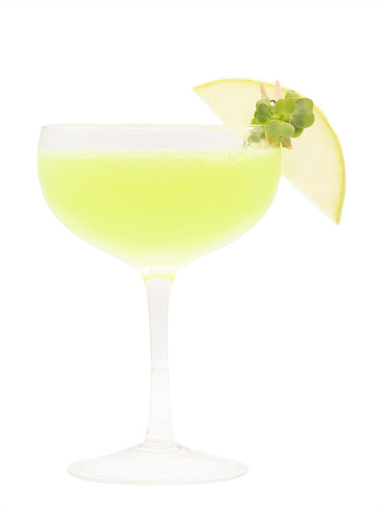 GRANNY APPLE GIMLET Alkolsüz Kokteyl