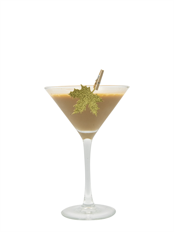 Maple Pumpkin Vanilla Cold Brew Martini Soğuk Kahve