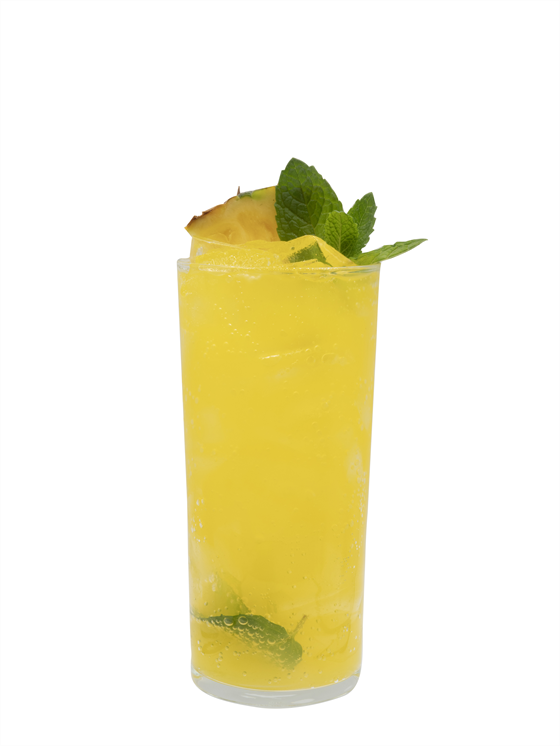 Yuzu Pineapple Mojito Kokteyl