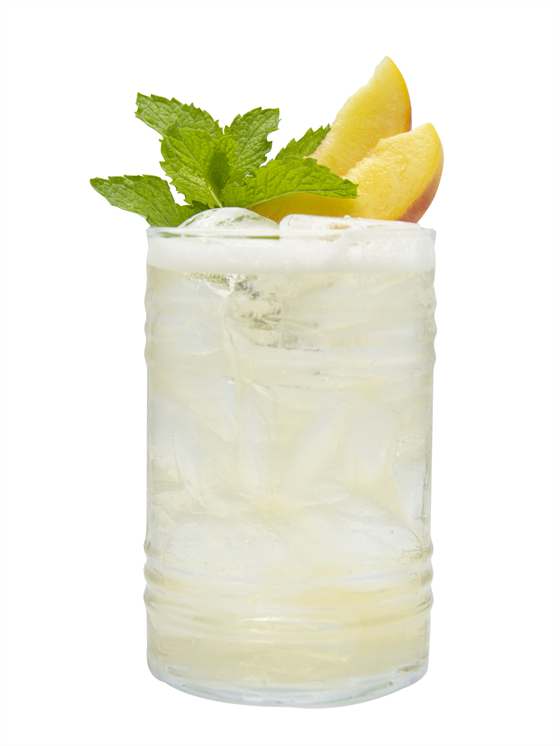 Keto Georgia Peach Soda Alkolsüz Kokteyl