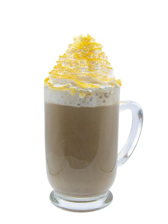 Golden Turmeric Hot Chocolate Alkolsüz Kokteyl