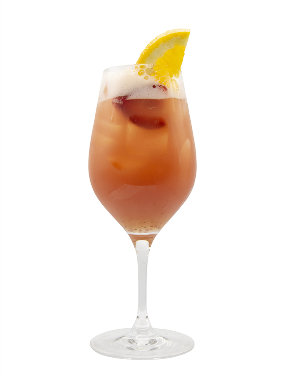Strawberry Mimosa Kokteyl