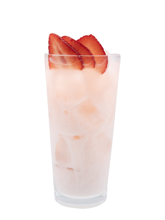 Sugar Free Strawberry Dirty Soda Alkolsüz Kokteyl