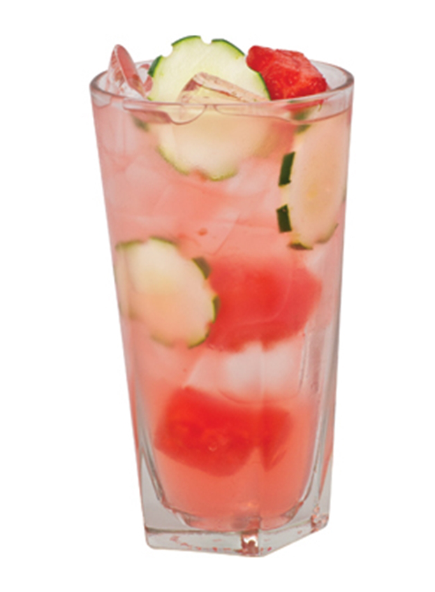 Watermelon Cucumber Gimlet Kokteyl