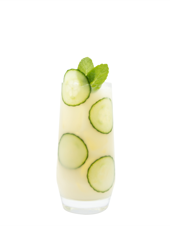 Cucumber Sparkling Yogurt Alkolsüz Kokteyl