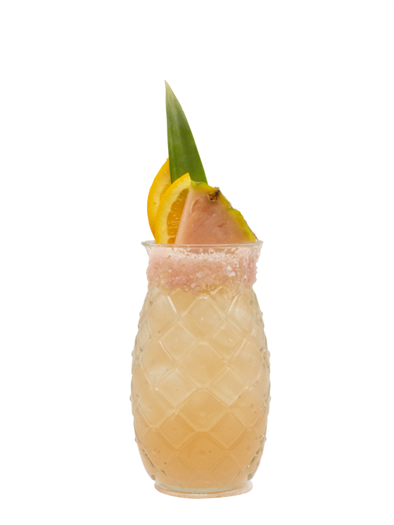 Pink Pineapple Juice Margarita Kokteyl