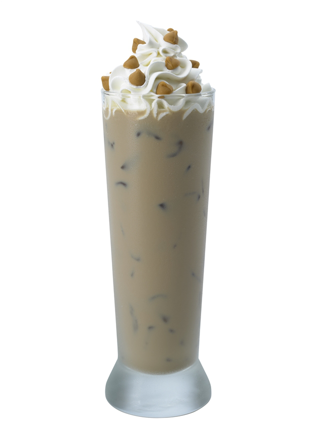 Butterscotch Iced Latte Soğuk Kahve