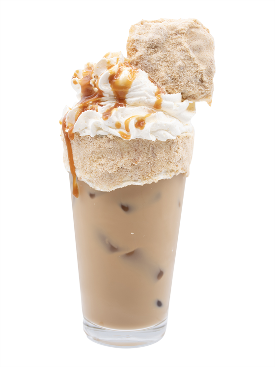 Caramel Crumb Cake Coffee Sıcak Kahve