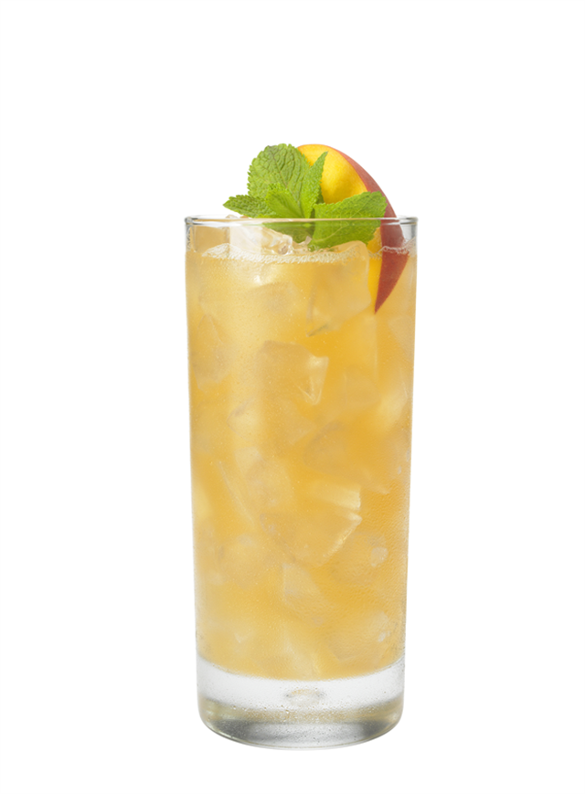 Peach Blossom Sparkling Water Alkolsüz Kokteyl