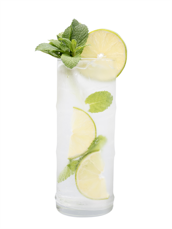Skinny Clear Mojito Alkolsüz Kokteyl